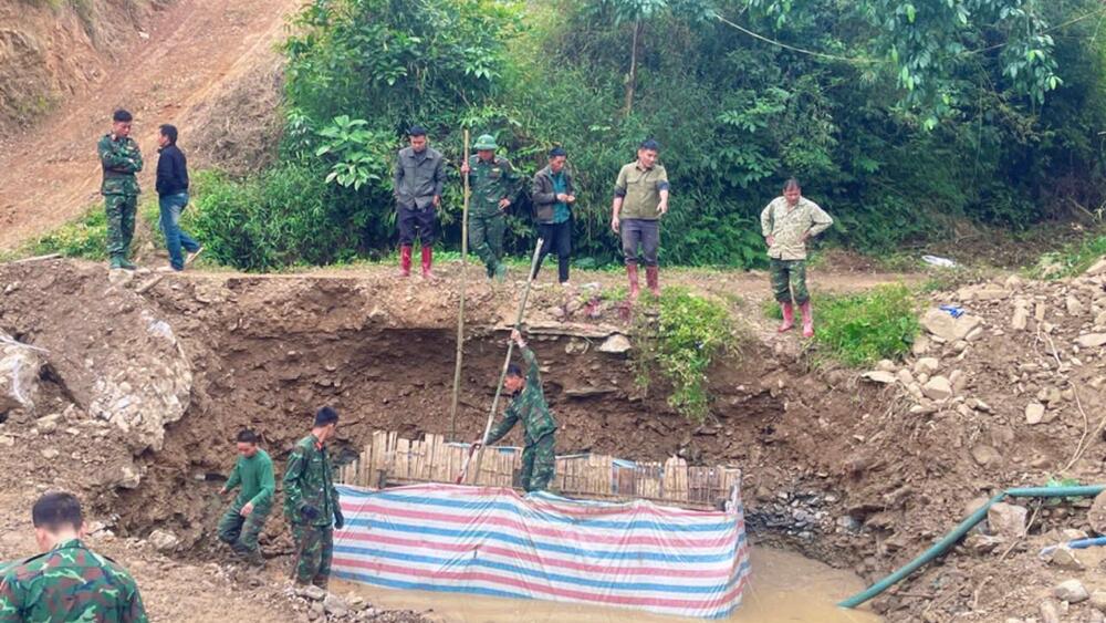 Công trình dân vận 2025